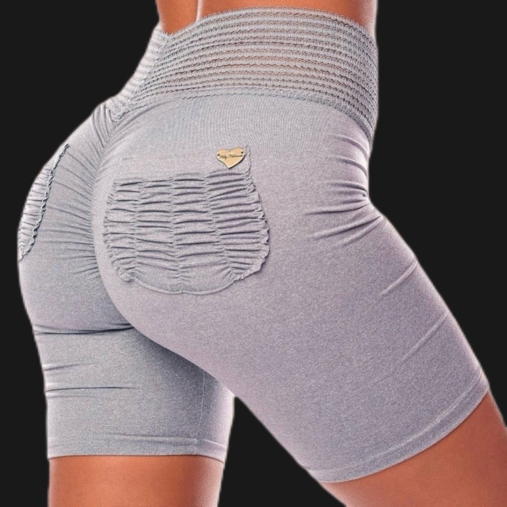 Silver Beauty Dream Active Shorts by Cute Booty Lounge aka Guilty Love Club!